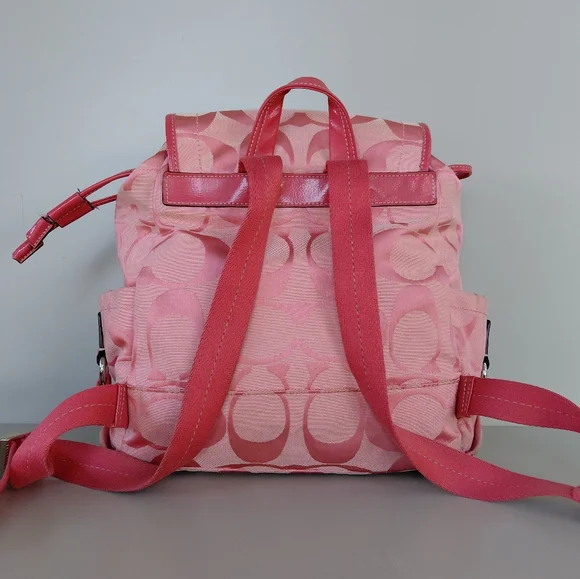 Coach Pink Patterned Women display picture 2